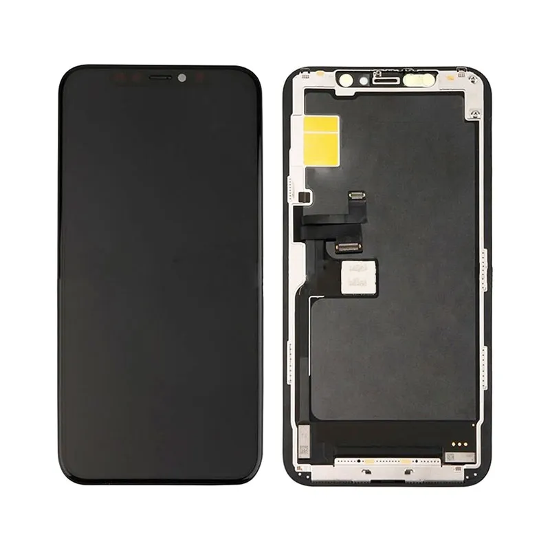 Apple iPhone 11 Pro Lcd Ekran Dokunmatik Cam Değişmiş REVİZE