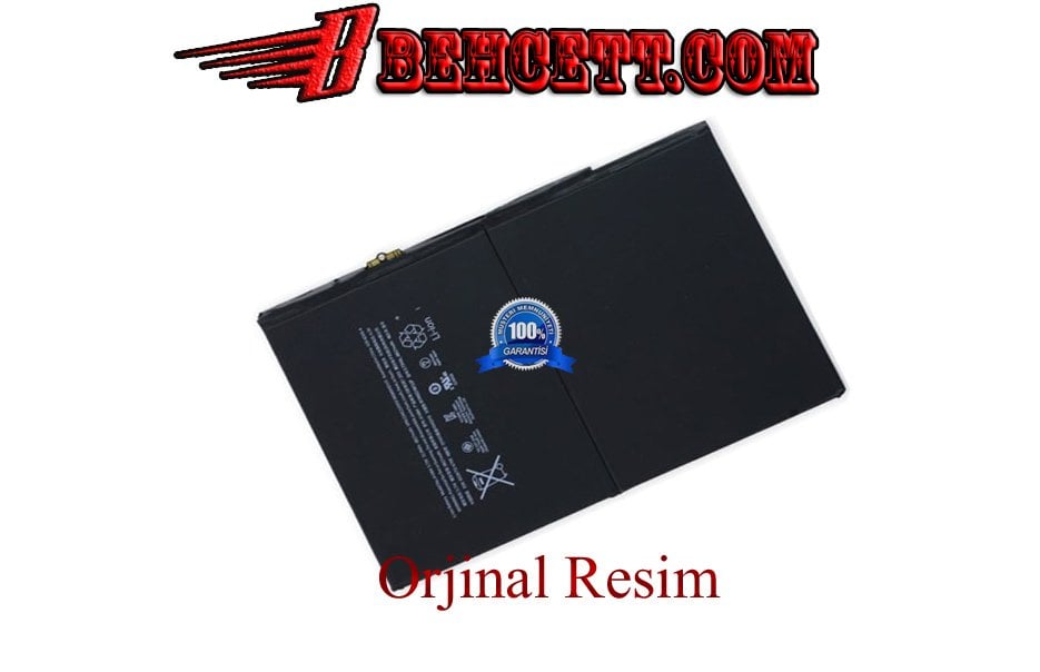 Apple iPad 9. Nesil A2602 A2603 A2604 A2605 Pil Batarya