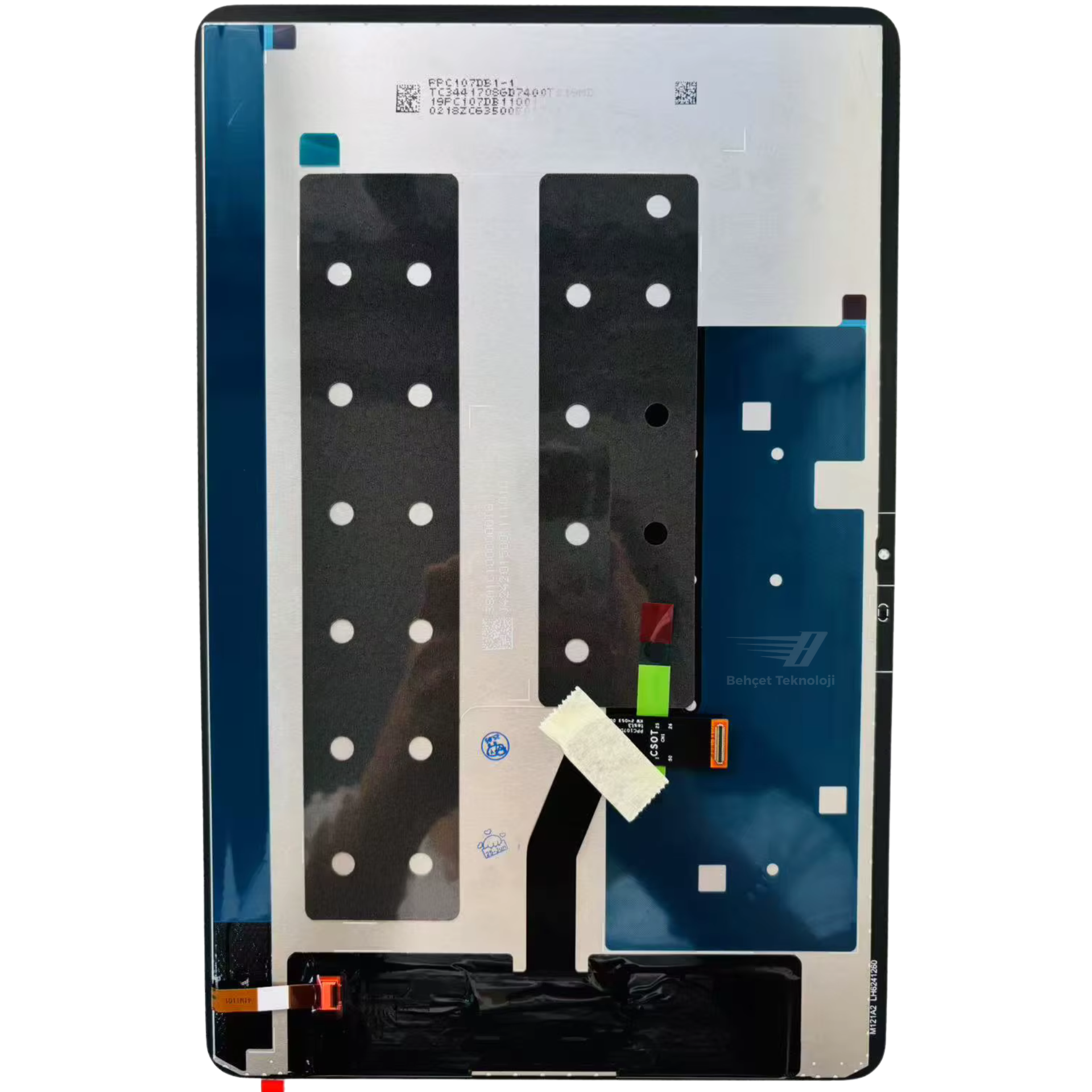 POCO Pad M1 2509ARPBDG Lcd Ekran Dokunmatik Set