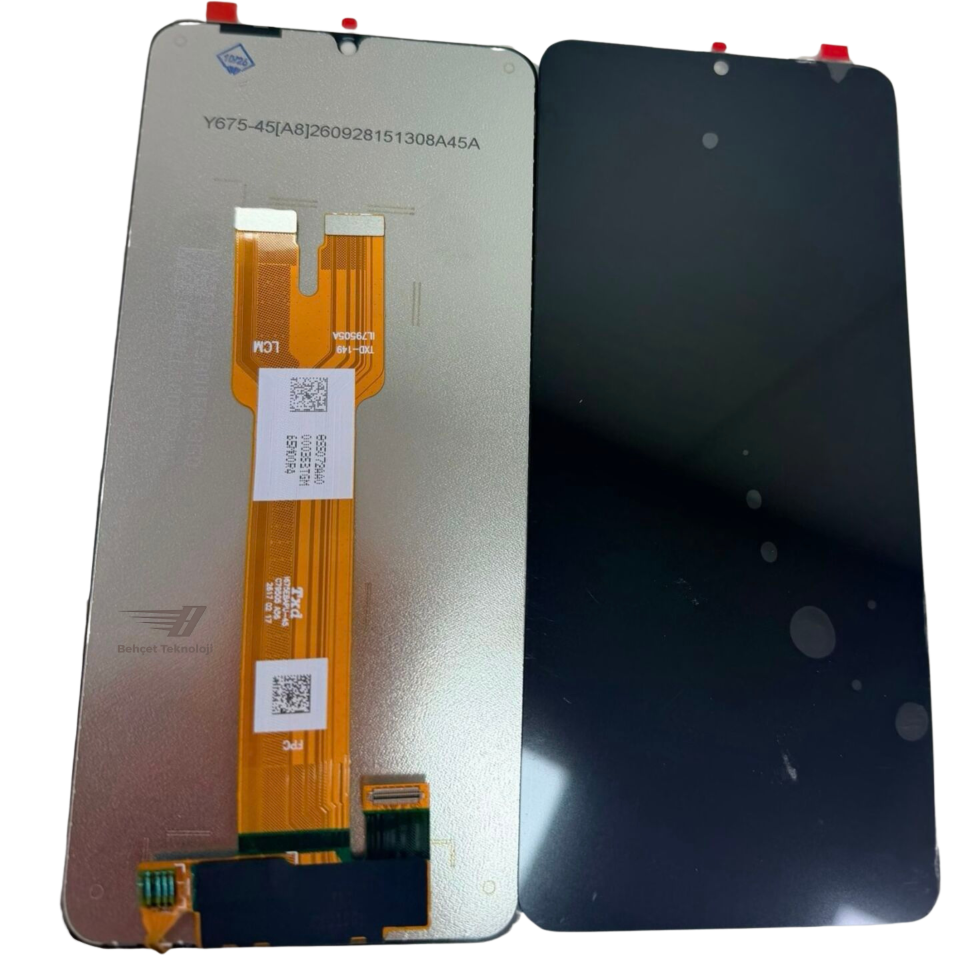 Samsung Galaxy A08 / SM-A085F Lcd Ekran Dokunmatik Çıtasız