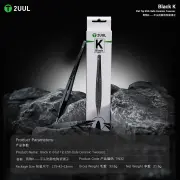 2UUL TW32 Siyah K Düz Uçlu ESD Güvenli Seramik Cımbız