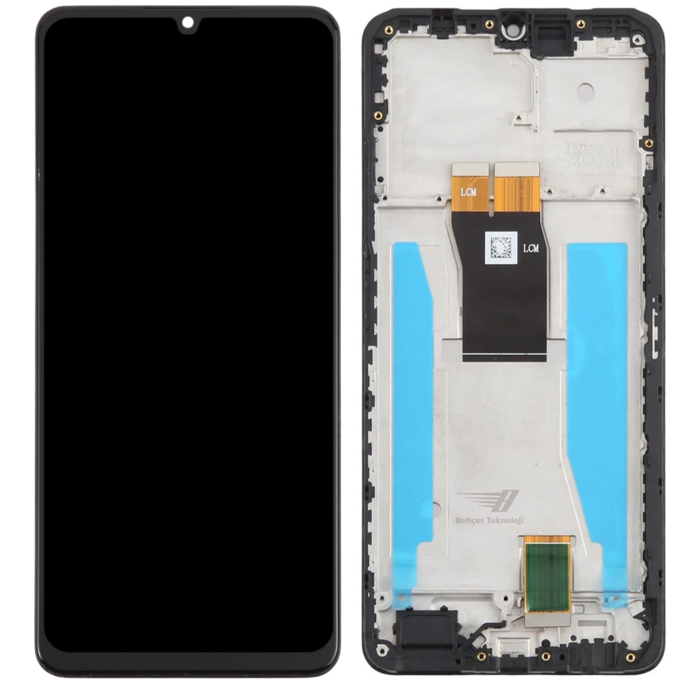 ZTE Blade A76 5G Lcd Ekran Dokunmatik Çıtalı