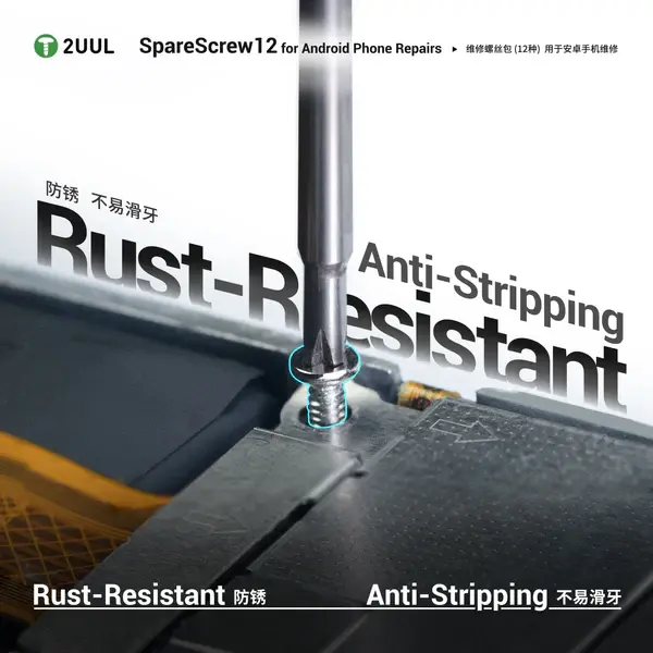 2UUL SC12 Android Vida Seti (1200 adet)