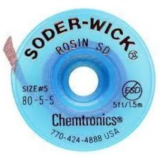 Soder-Wick Kaliteli Lehim Emme Teli 1.50 mm