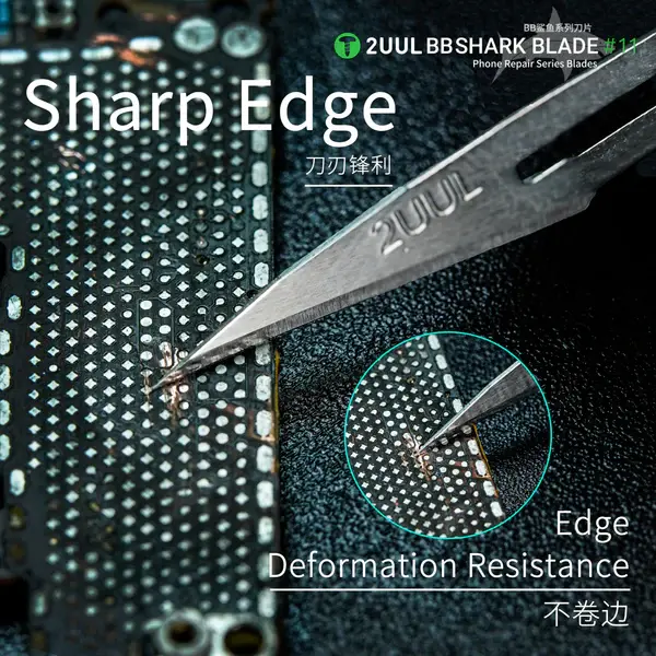 2UUL DA18 BB Shark Blade (11 Neşter) (100 Adet)