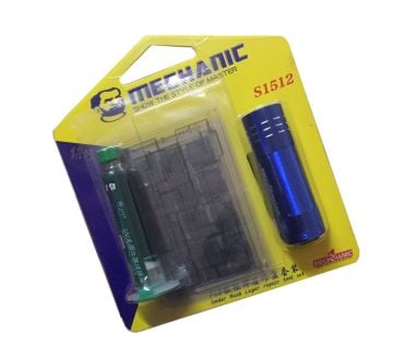 Mechanic S1512 Entegre Kalıplama Seti