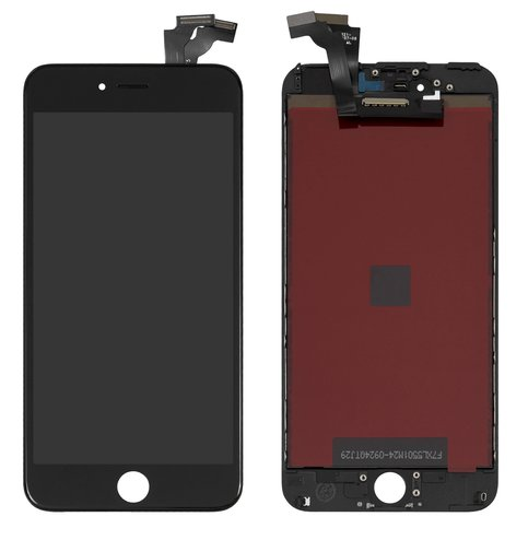 Apple iPhone 6 Plus Lcd Ekran Dokunmatik Siyah