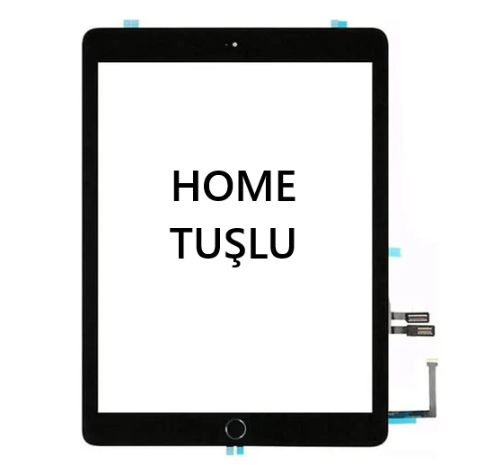 Apple ipad A1893 Dokunmatik Siyah