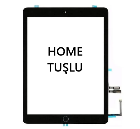 Apple ipad A1893 Dokunmatik Siyah