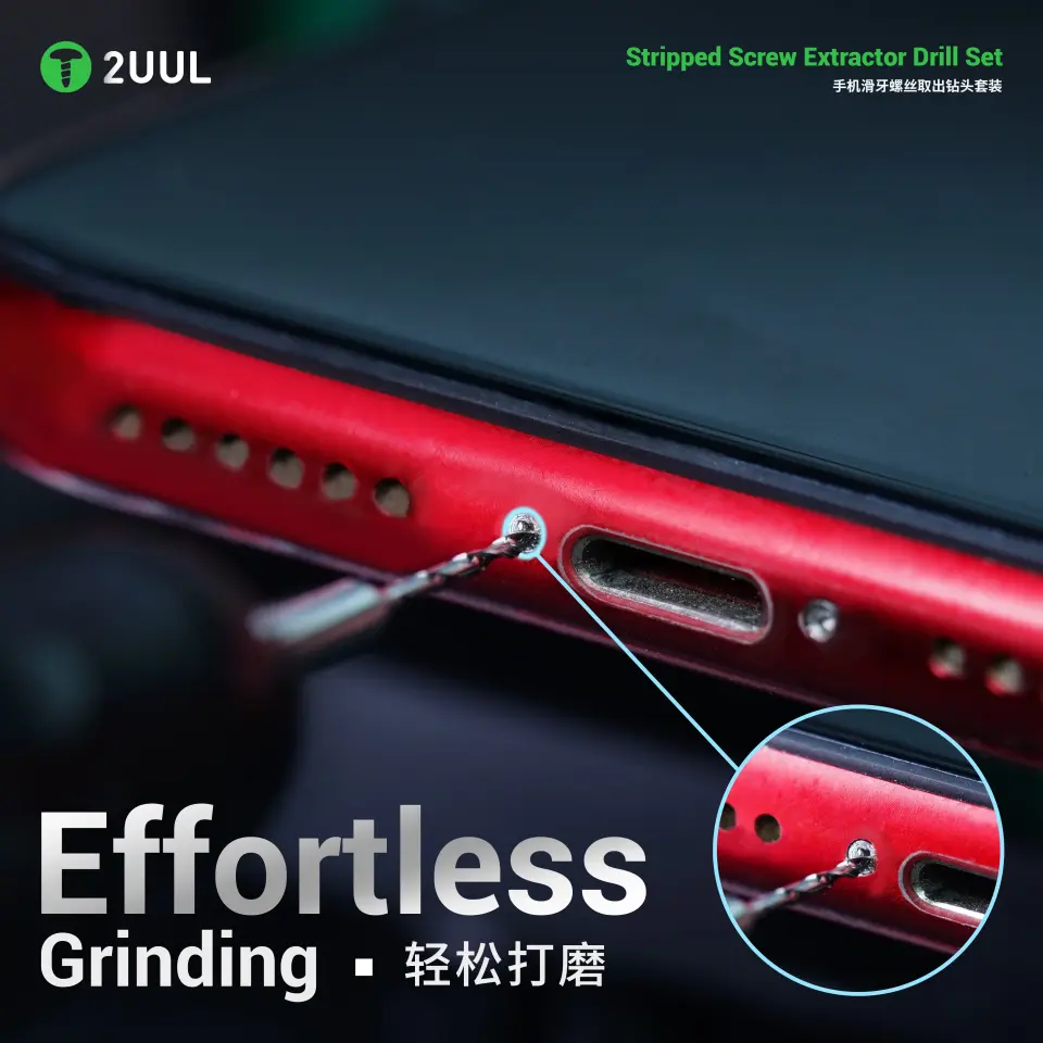 2UUL SD90 Yalama Vida Çıkarma Matkap Seti