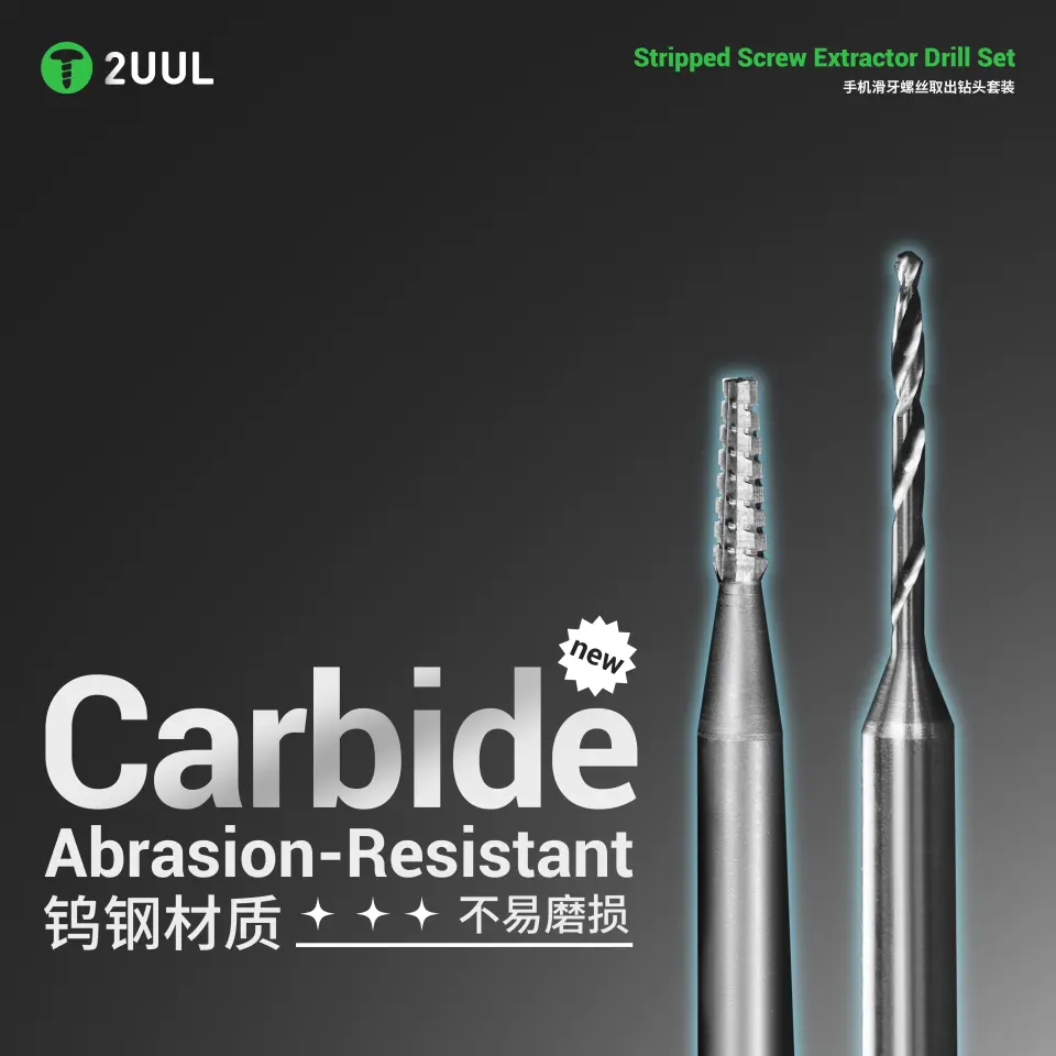 2UUL SD90 Yalama Vida Çıkarma Matkap Seti