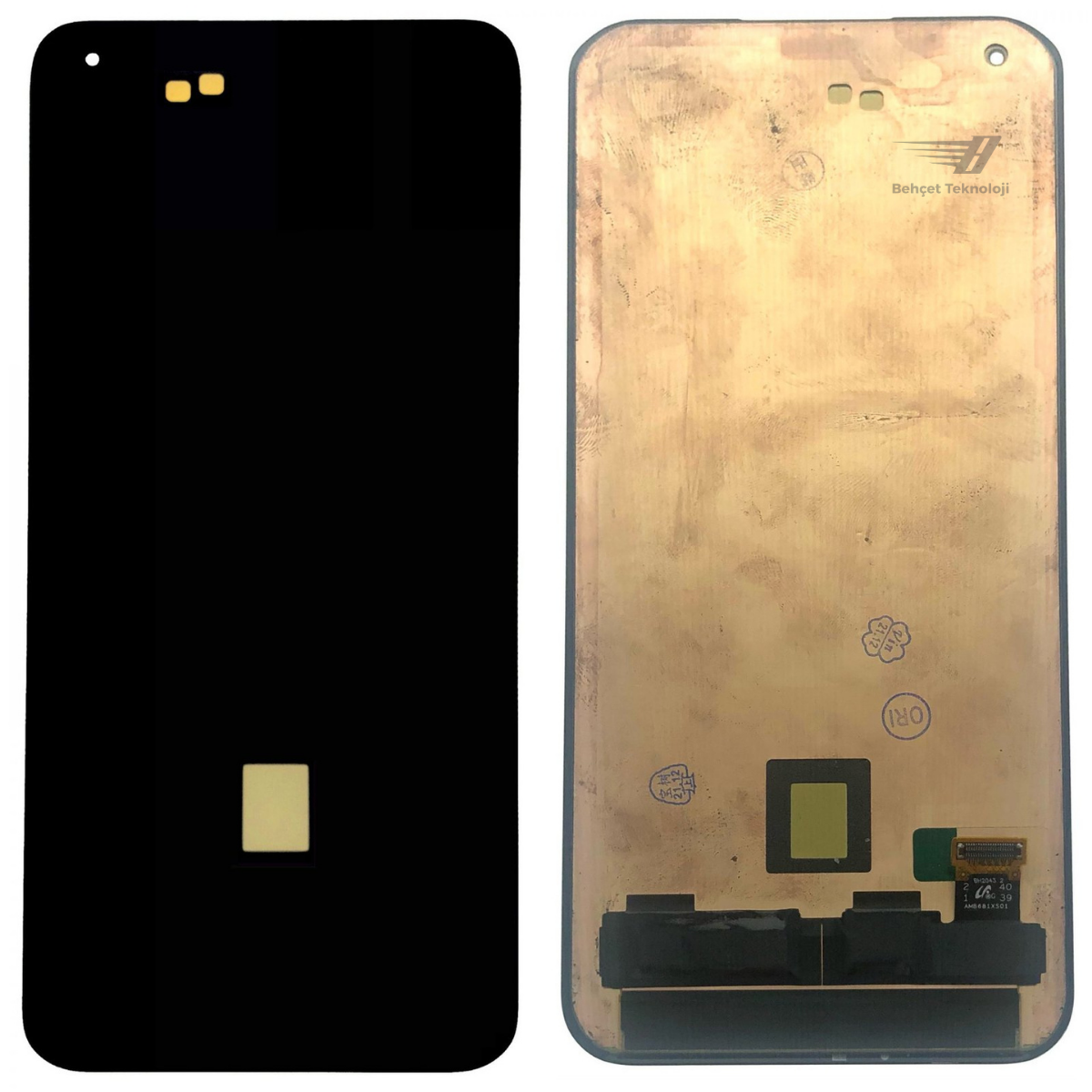 Xiaomi Mi 11 Lcd Ekran Dokunmatik Orijinal Çıtasız