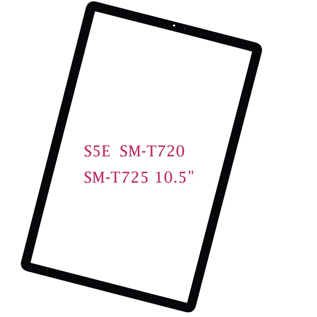 Samsung Galaxy Tab S5e SM-T720 T725 Ön Cam Lens Ocalı