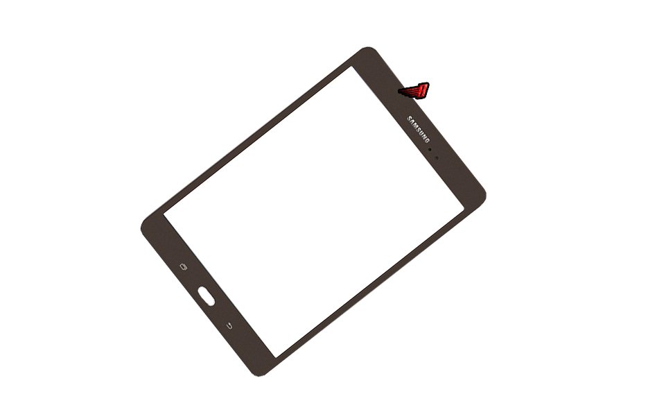 Samsung Galaxy Tab A SM-T350 Dokunmatik Gold