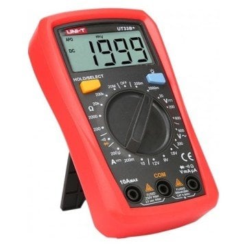 UNI-T UT33B+ Digital Multimeter AVOMETRE