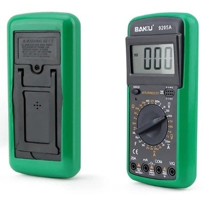 BAKU BK-9205A Digital Multimeter AVOMETRE