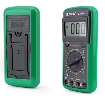 BAKU BK-9205A Digital Multimeter AVOMETRE
