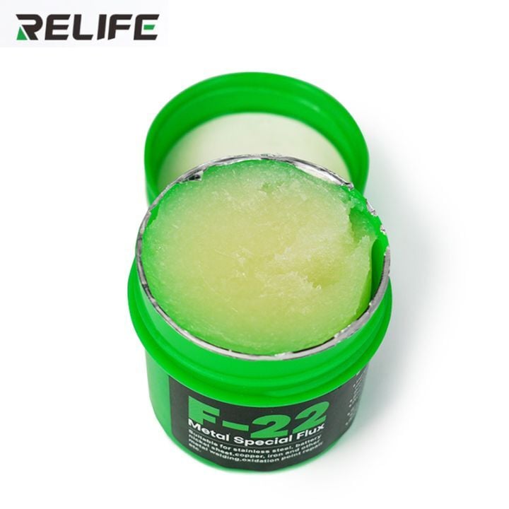 RELİFE F-22 Çok Amaçlı Metal Special Flux 55gr