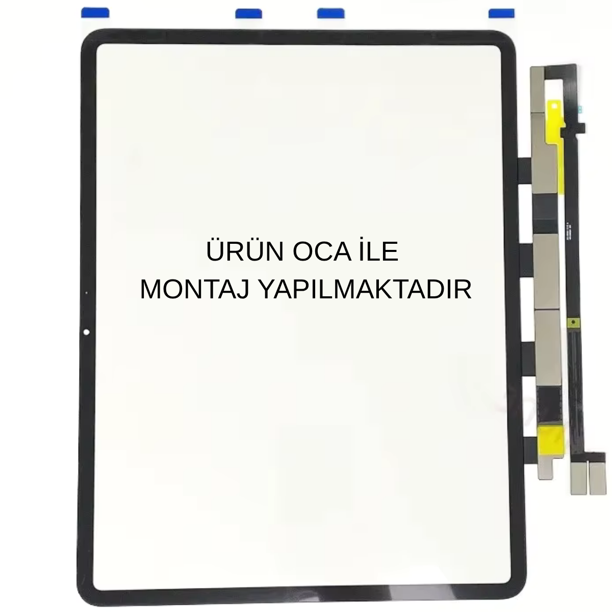 iPad Air 13' (M3) A3268 A3269 A3271 Ön Cam Dokunmatik Lens Ocalı