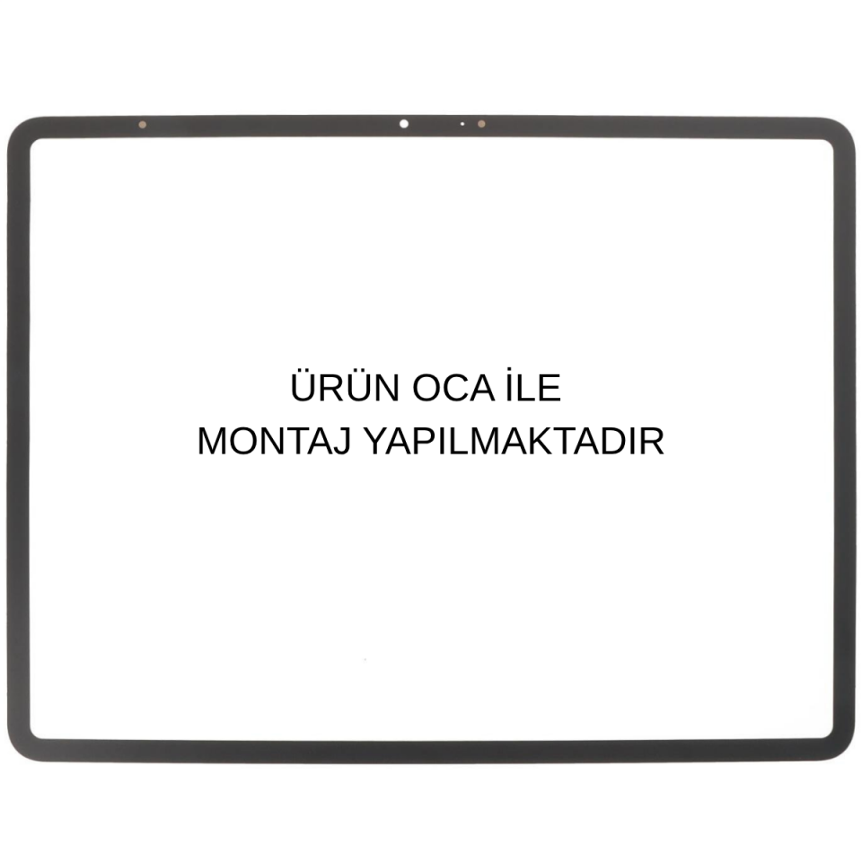 iPad Air 13' (M3) A3268 A3269 A3271 Ön Cam Lens Ocalı