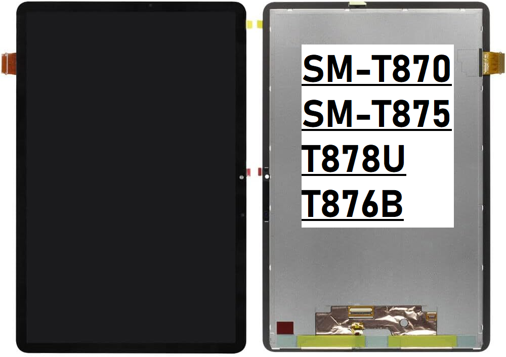 Samsung  Galaxy Tab S7 T870 T875 11'' Lcd Ekran Dokunmatik Takım