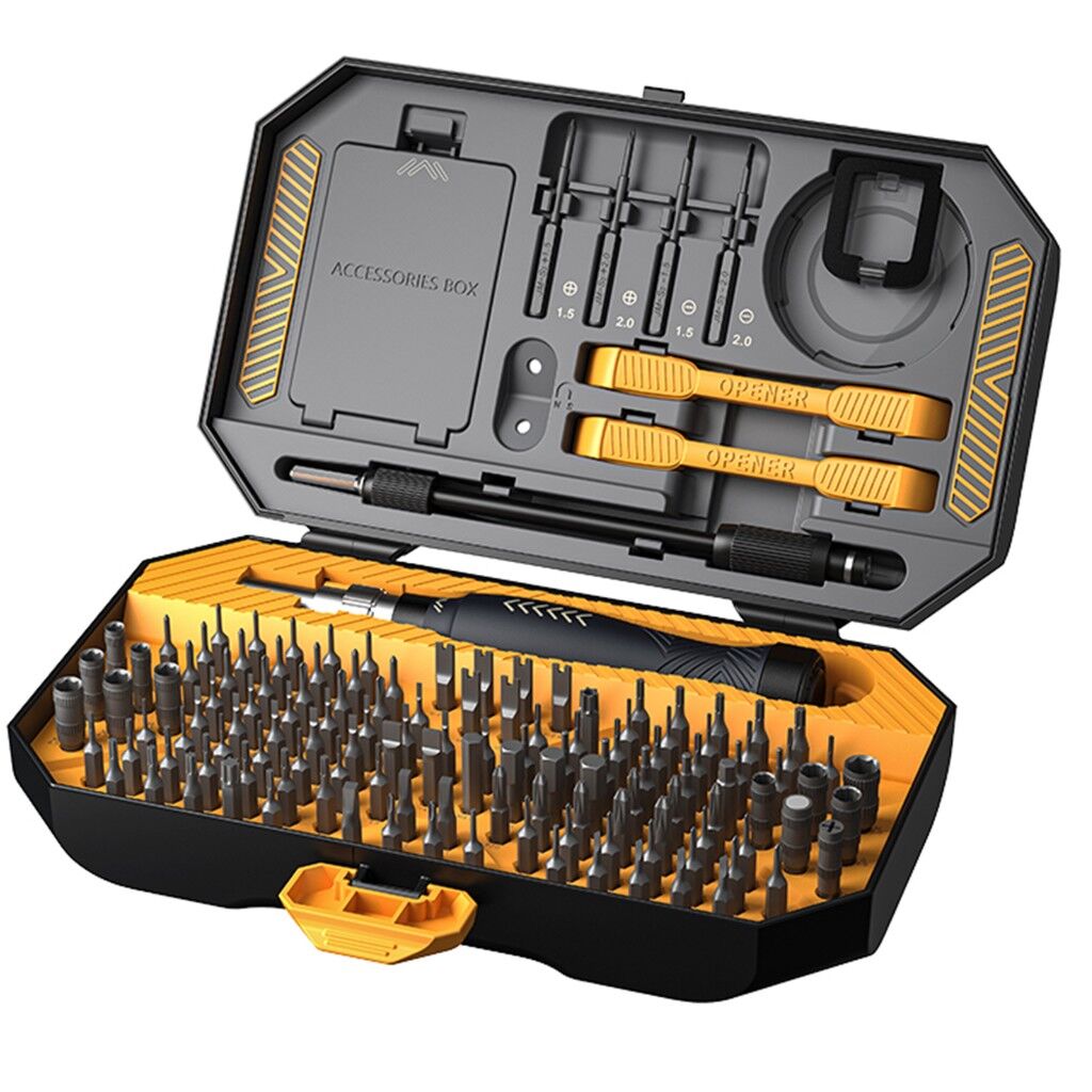 Jakemy JM-8183 | 145 Parça Tornavida ve Tamir Seti