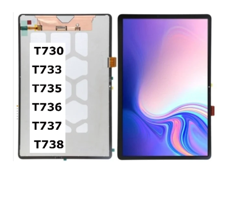 Samsung Galaxy Tab S7 FE SM-T730 SM-T733 SM-T735 SM-T736 SM-T737 Lcd Ekran Dokunmatik Takım