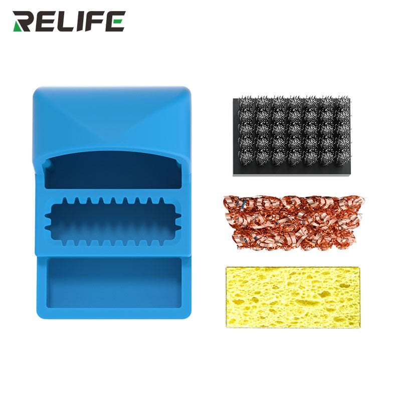 Relife RL-599C 3 in 1 Havya Ucu Temizleme Standı