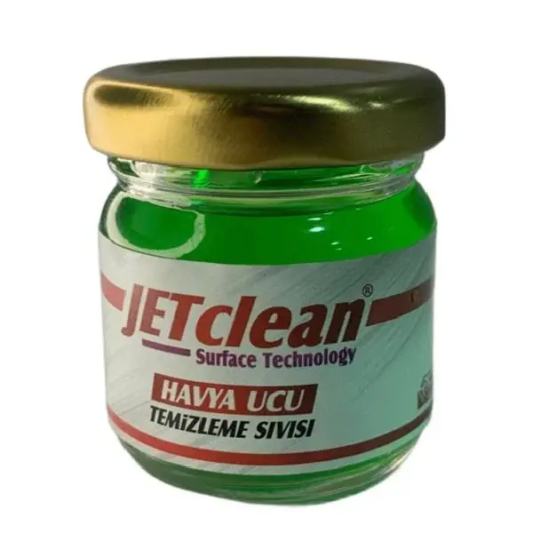JetClean Havya Ucu Temizleme Sıvısı 50ml