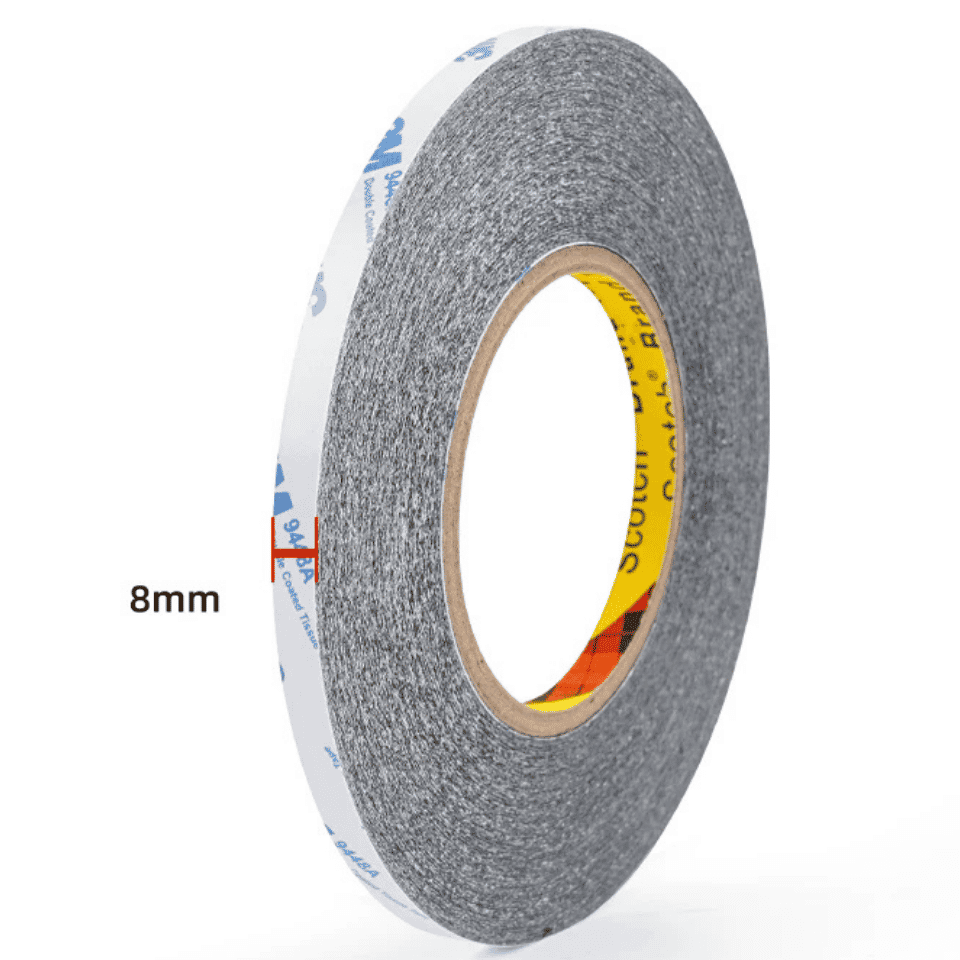 8mm Çift Taraflı Bant 30mt