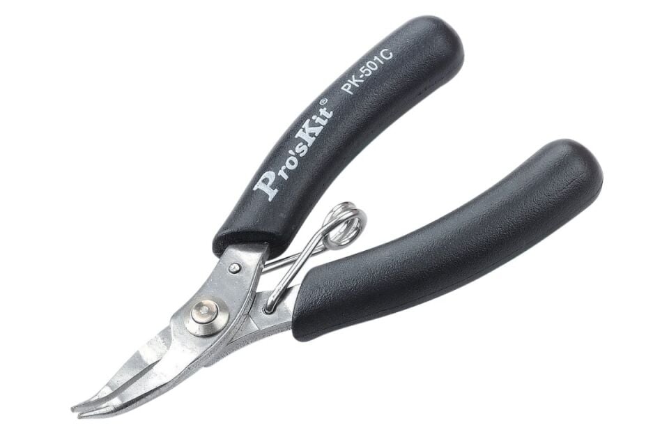 Proskit Eğri Uçlu Kargaburun Pense 1PK-501C