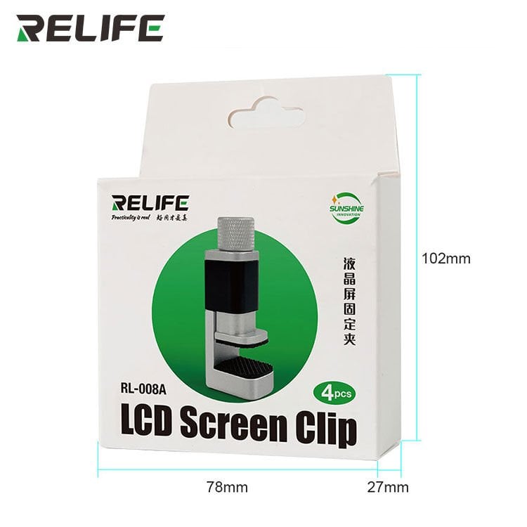 Relife RL-008A 4 Adet Sıkıştırıcı Tutucu Mengene