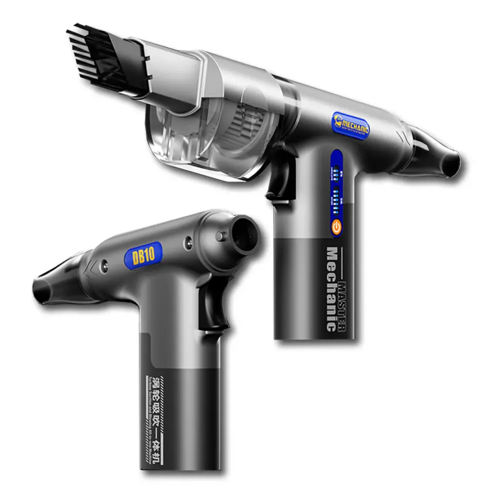 Mechanic DB10 Turbo Fan Hava Üfleme ve Çekme Makinesi