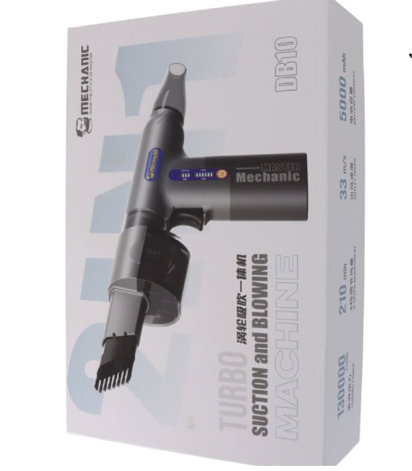 Mechanic DB10 Turbo Fan Hava Üfleme ve Çekme Makinesi