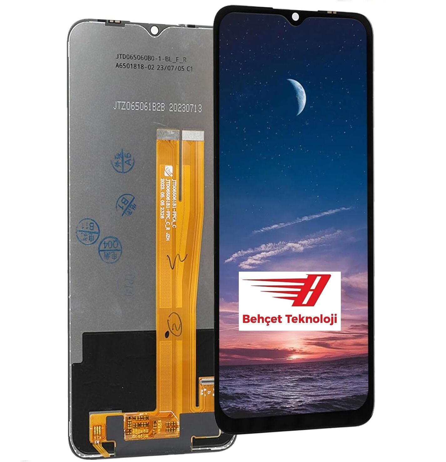 Oukitel C35 Lcd Ekran Dokunmatik