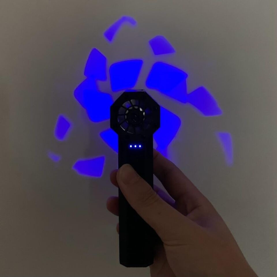 Violent X3 Mini Güçlü Turbo Fan