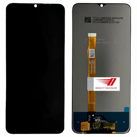 Oukitel C37 Lcd Ekran Dokunmatik