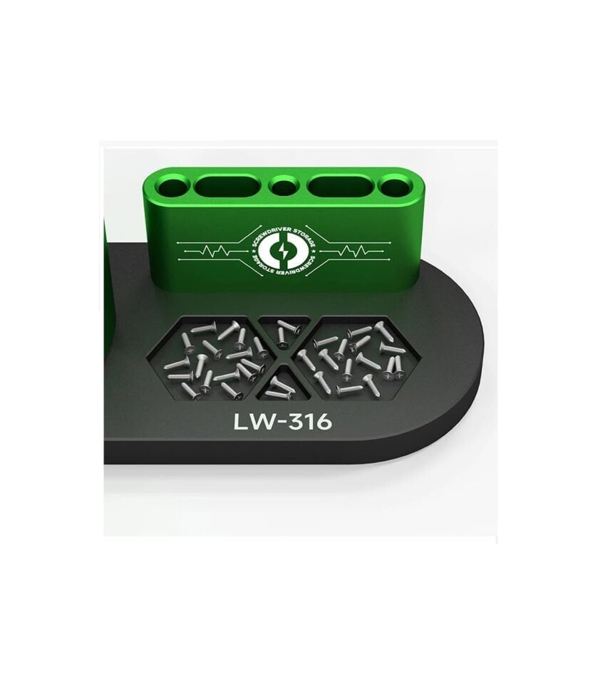 Luowei LW-316 360° Dönebilen Tornavidalık ve Cımbızlık