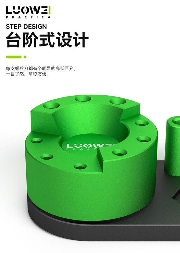 Luowei LW-316 360° Dönebilen Tornavidalık ve Cımbızlık