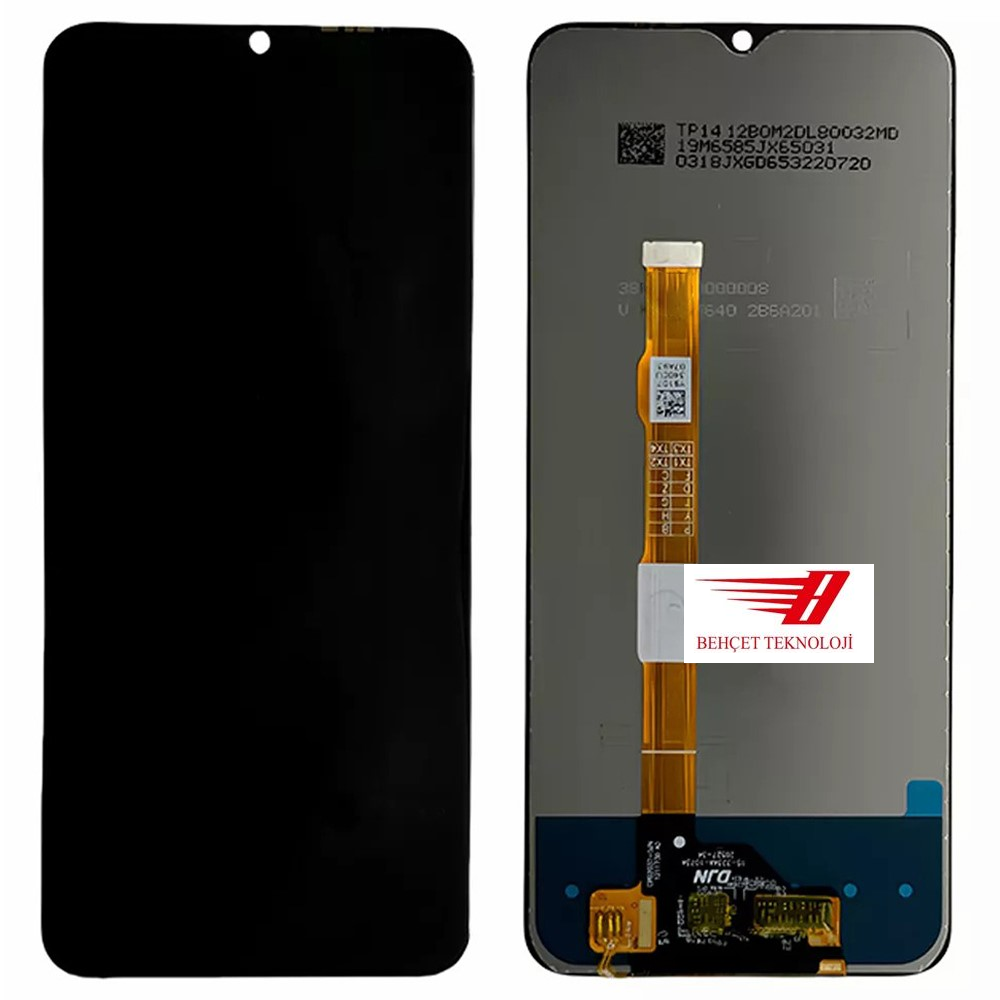 Oukitel C38 Lcd Ekran Dokunmatik