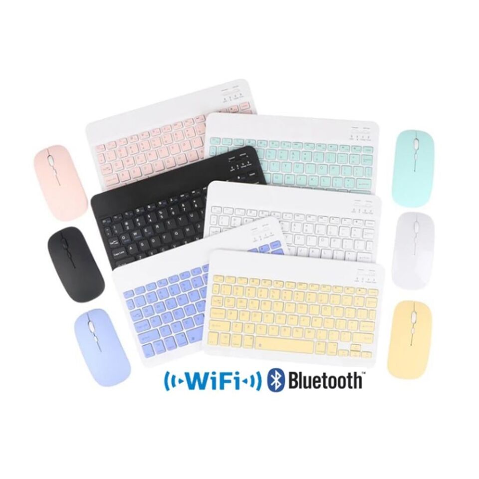 Platoon PL-388 Kablosuz Bluetooth Klavye ve Mouse Set