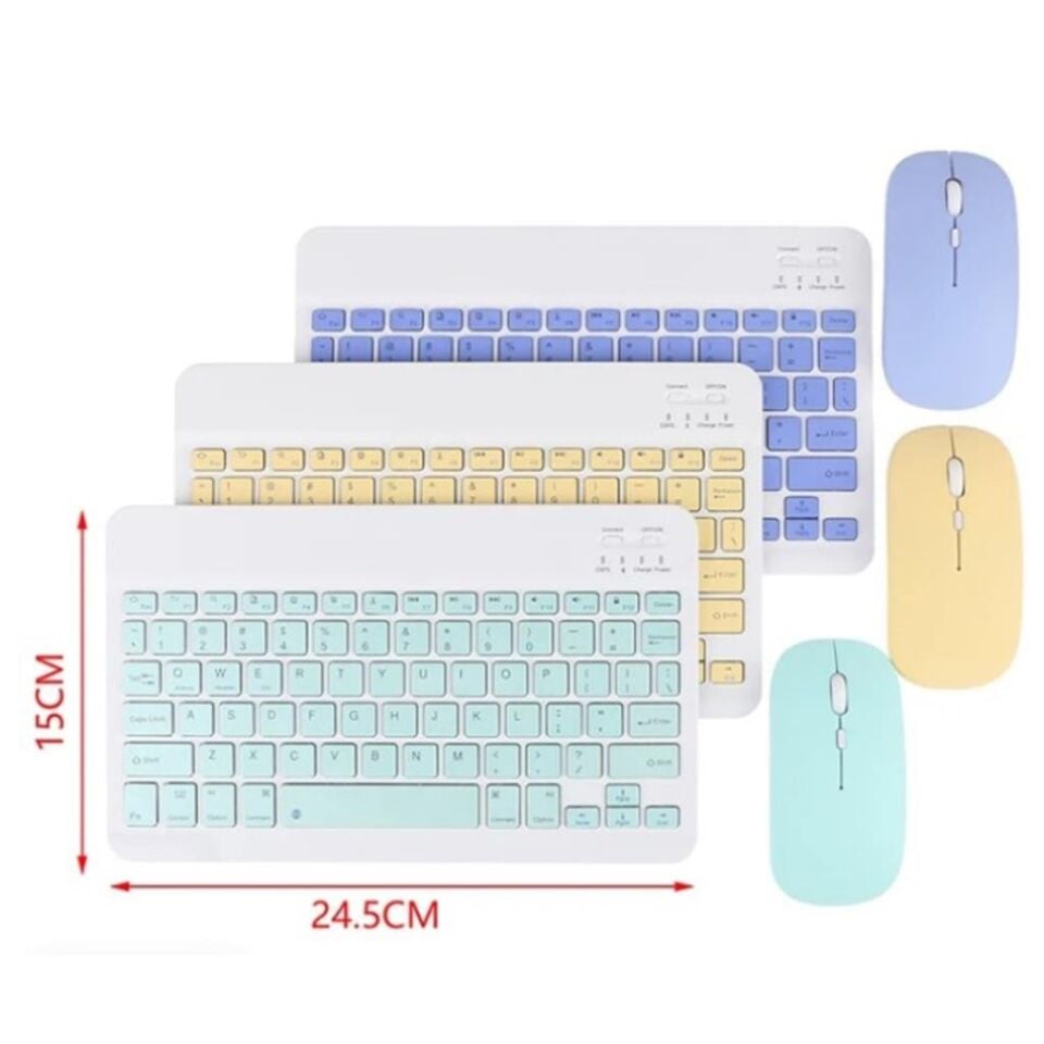 Platoon PL-388 Kablosuz Bluetooth Klavye ve Mouse Set