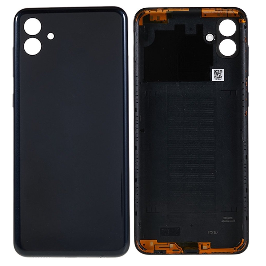 Samsung Galaxy A04 / SM-A045F Arka Kapak Pil Kapağı Siyah