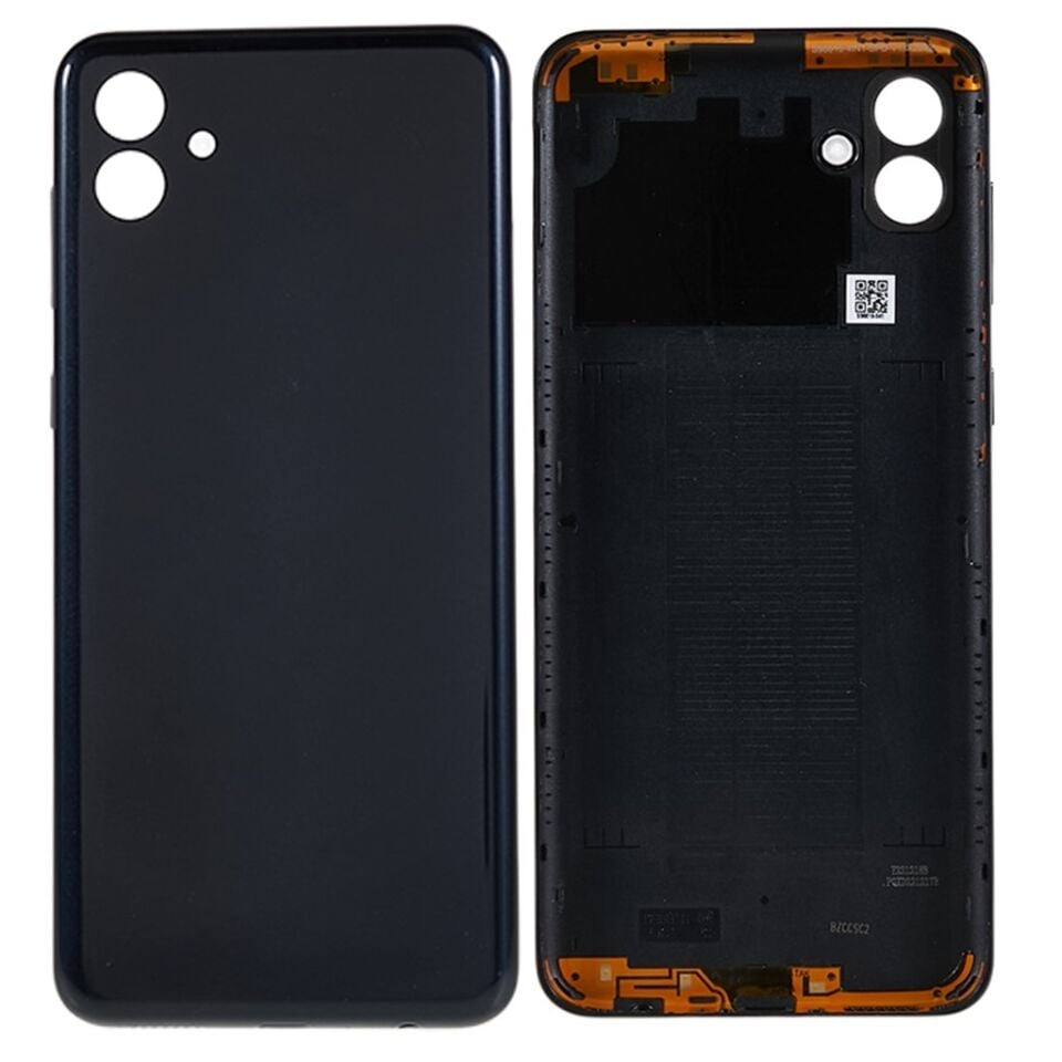 Samsung Galaxy A04 / SM-A045F Arka Kapak Pil Kapağı Siyah