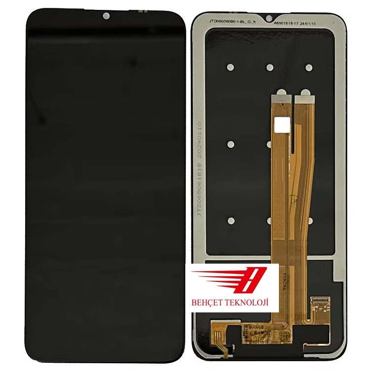 Oukitel C36 Lcd Ekran Dokunmatik