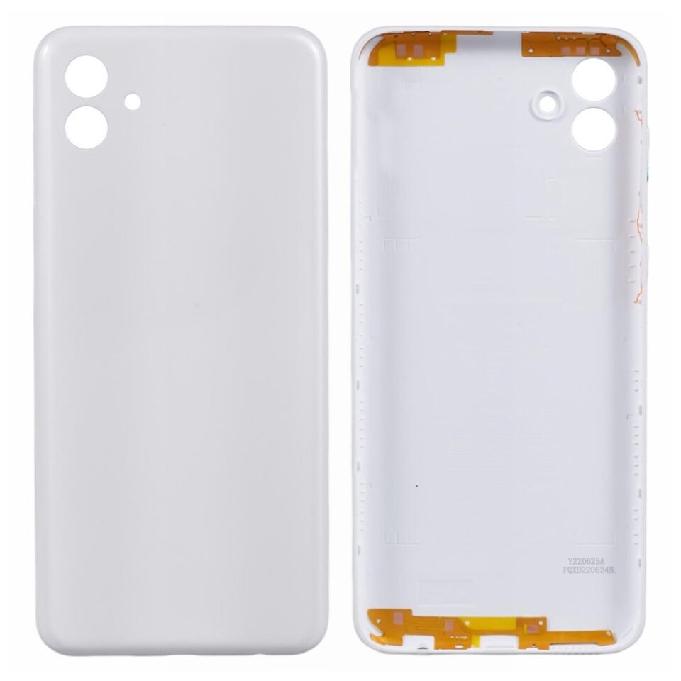 Samsung Galaxy A04 / SM-A045F Arka Kapak Pil Kapağı Beyaz