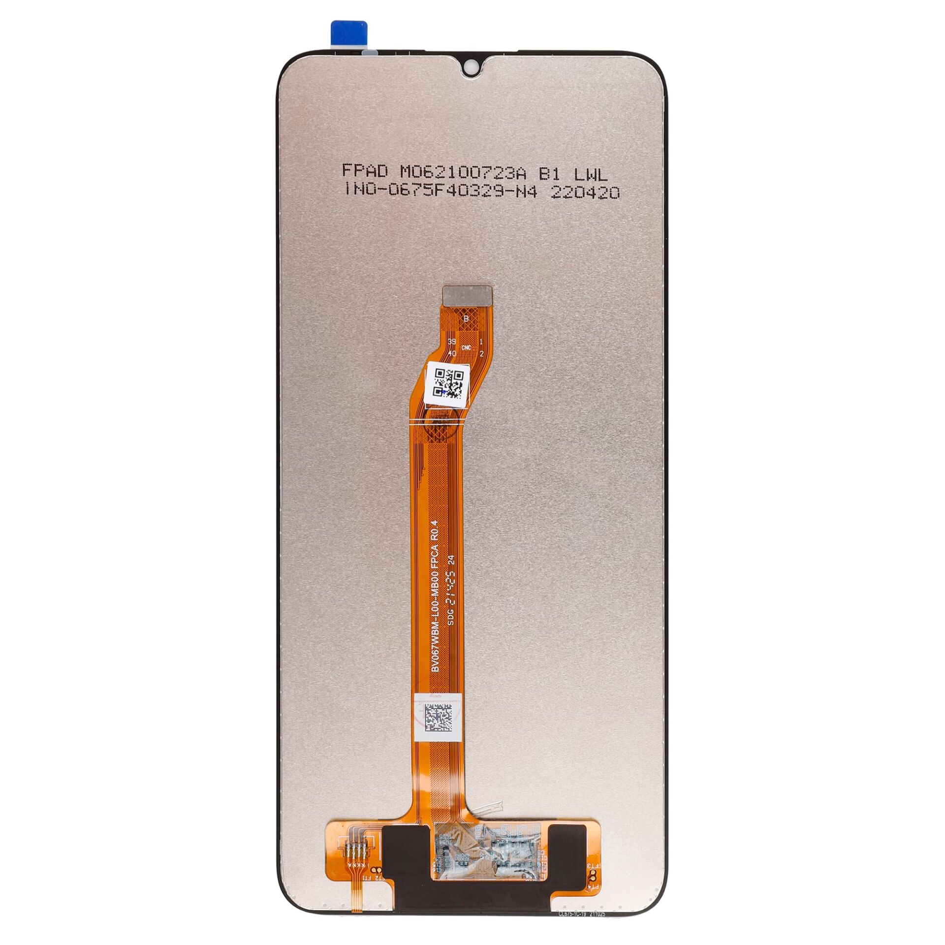 Oukitel C33 Lcd Ekran Dokunmatik