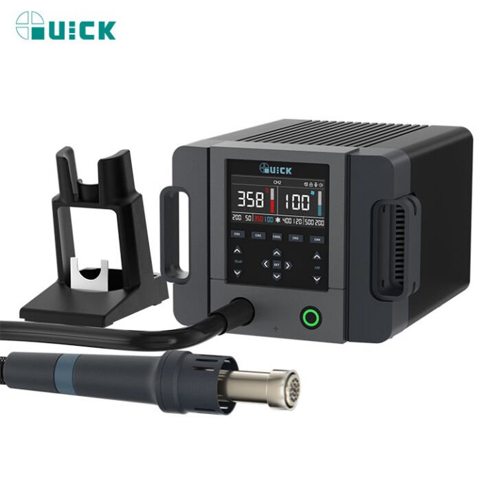 Quick 861 Pro 1300W Akıllı Sıcak Hava Üfleme İstasyonu