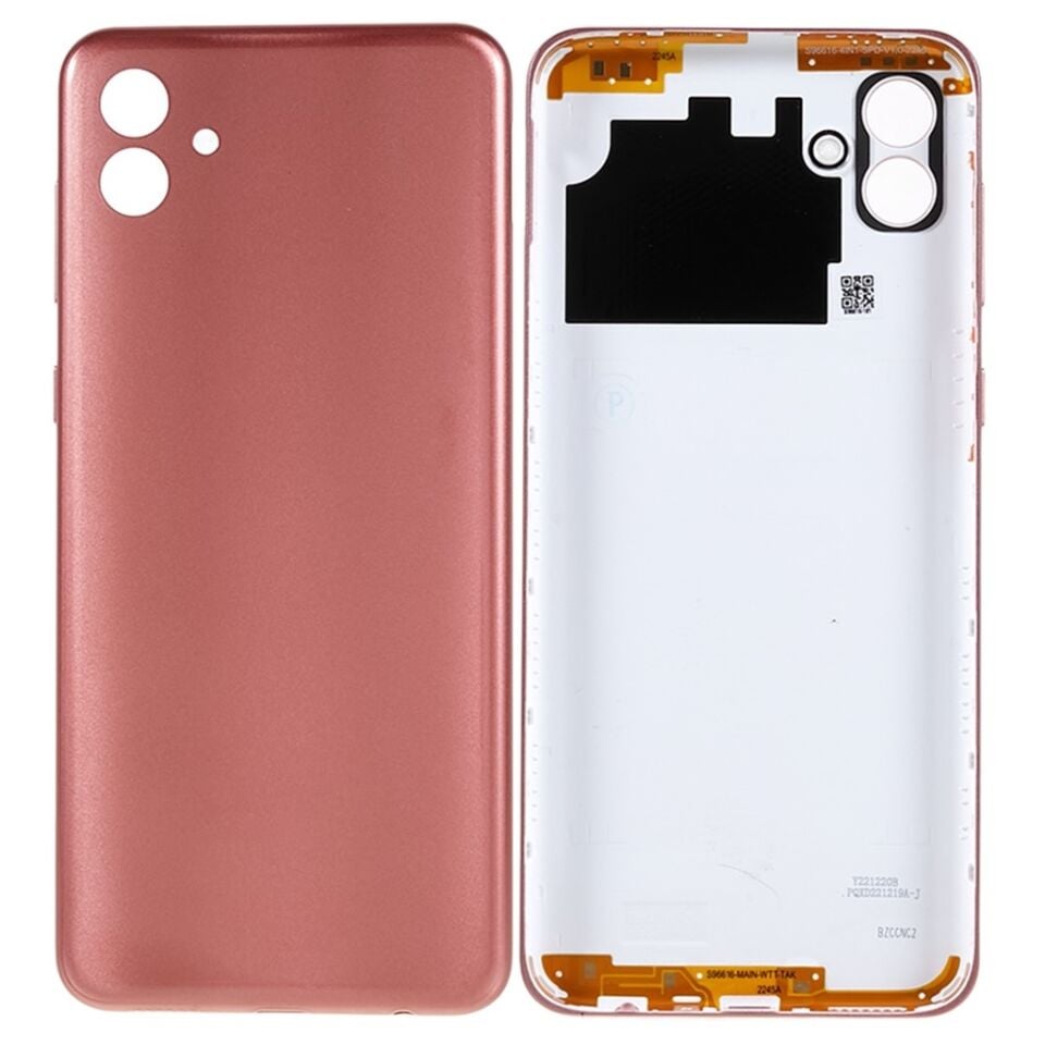 Samsung Galaxy A04 / SM-A045F Arka Kapak Pil Kapağı Bakır