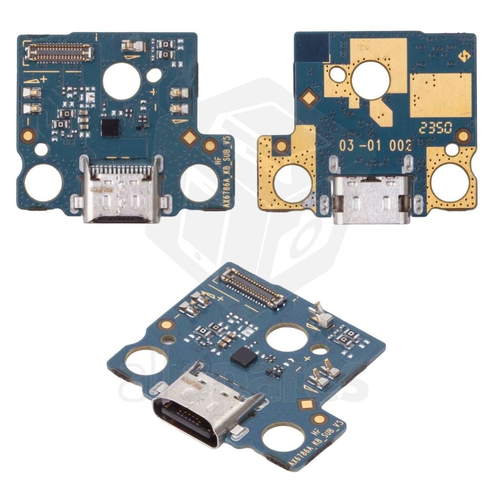 Lenovo Tab ZADA0327TR Şarj Soketi Bord